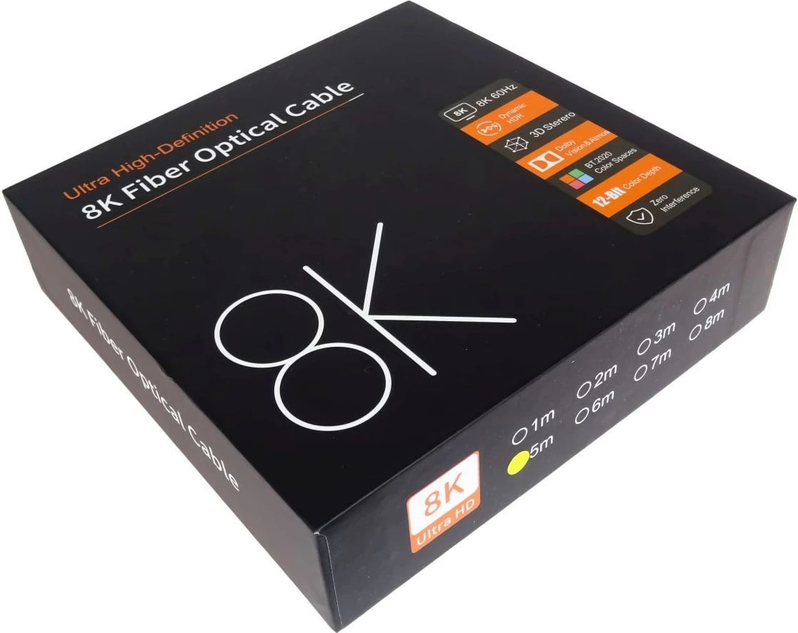 Kabllo HDMI Ultra High Speed PremiumCord, 10m, i zi