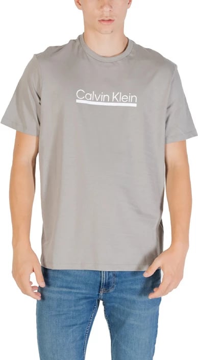 Maicë Calvin Klein për meshkuj, gri