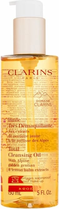 Vaj pastrues për fytyrë Clarins Total Cleansing Oil për femra, 150ml Vaj pastrues për fytyrë Clarins Total Cleansing Oil për femra, 150ml