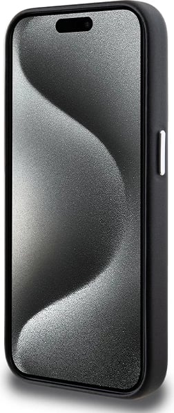 Mbështjellës BMW Signature Wrapped Metal MagSafe për iPhone 14 Pro, i zi