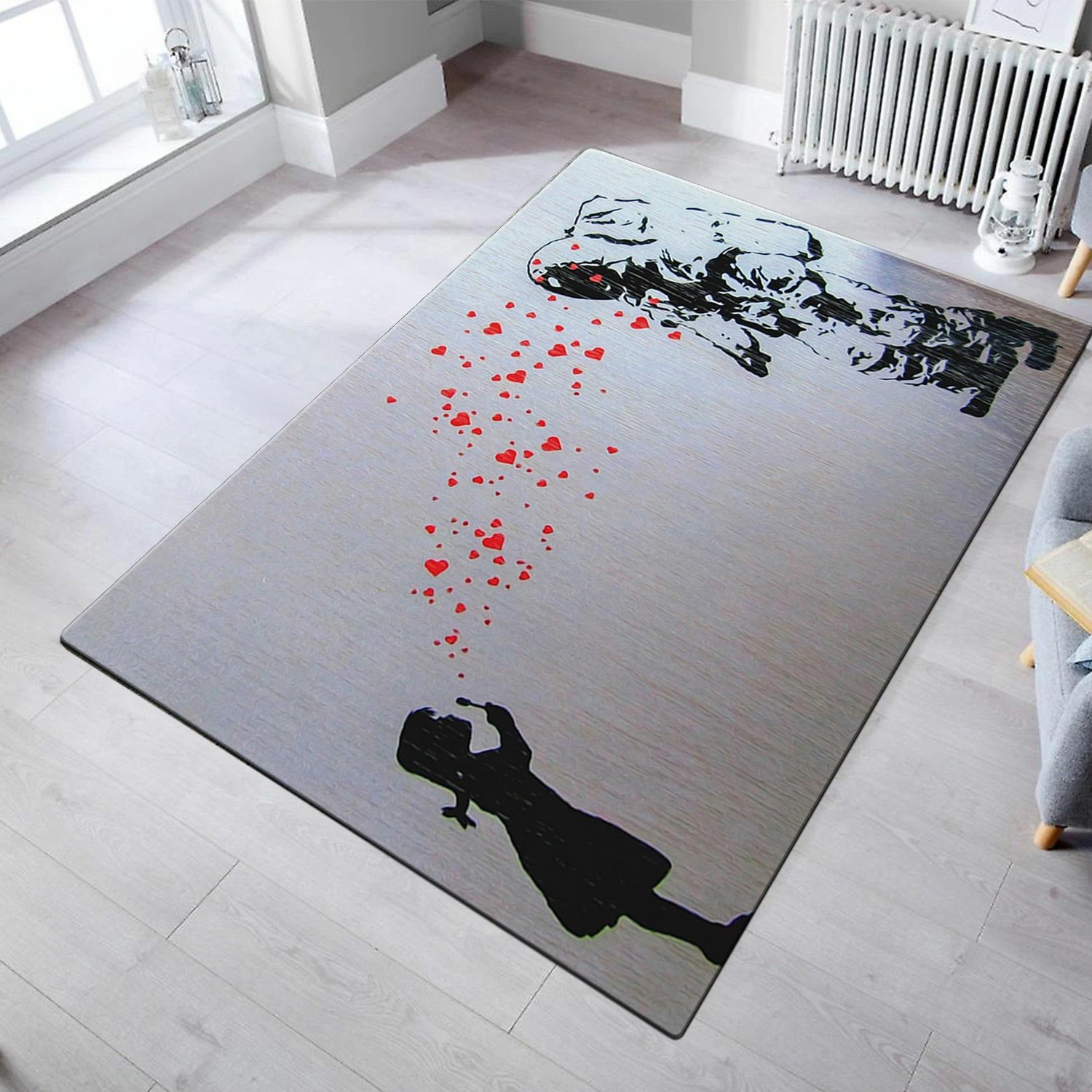 Qilim korridori Conceptum Hypnose, Canopus, shumëngjyrësh, 80x100cm