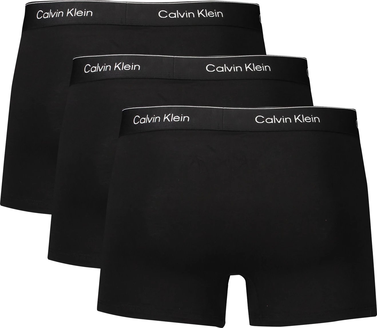 Të brendshme Calvin Klein Boxer meshkuj, të zeza