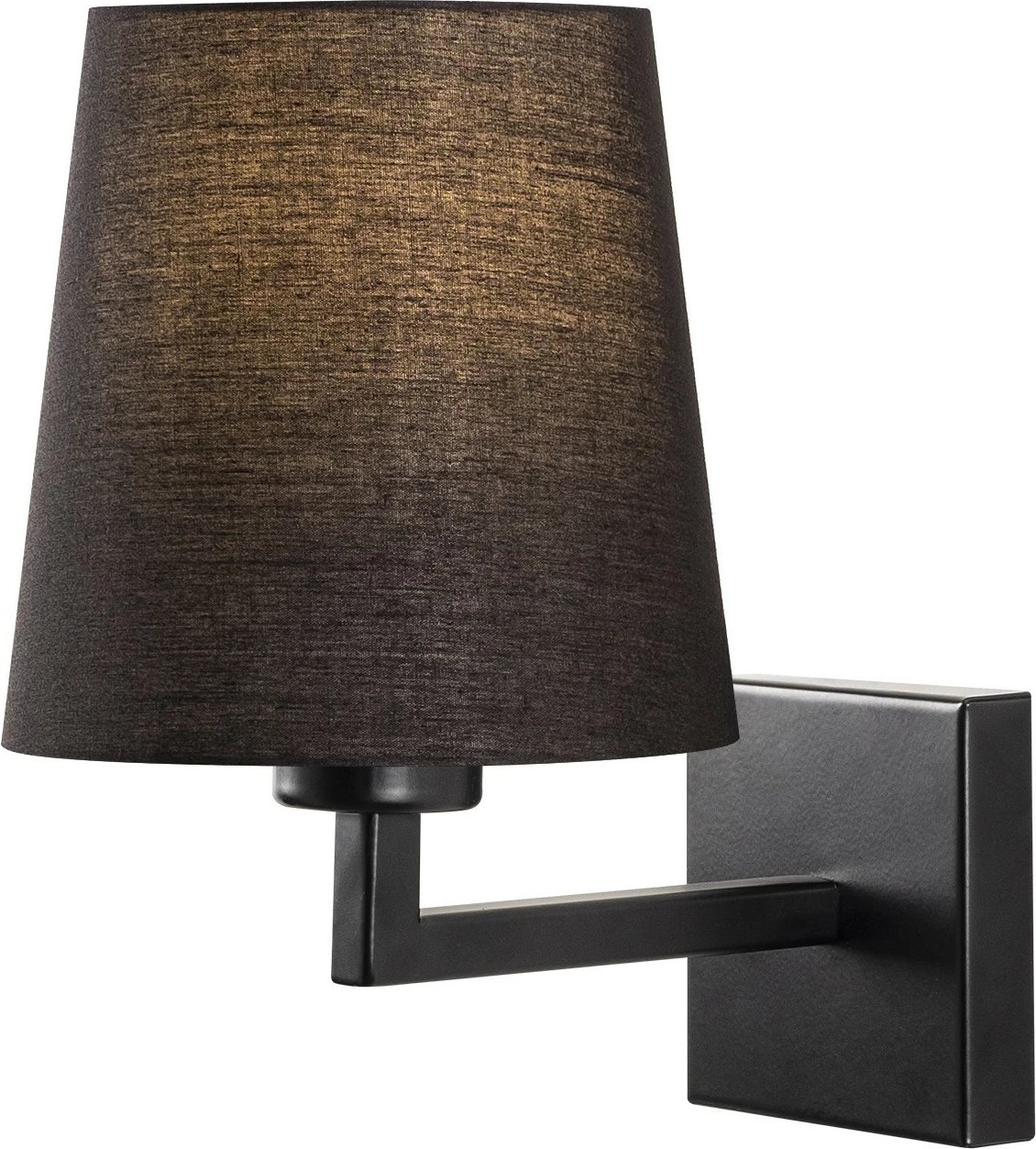 Llambë muri Opviq, Profil - 4658, ngjyrë e zezë Llambë muri Opviq, Profil - 4658, ngjyrë e zezë