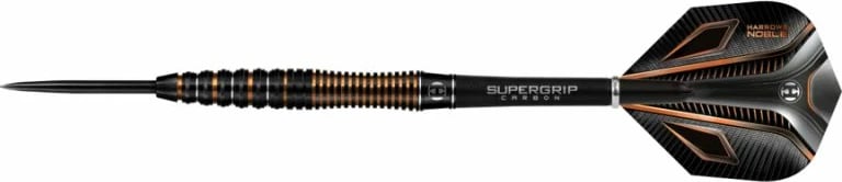 Shigjeta darts Harrows, unisex, të zeza