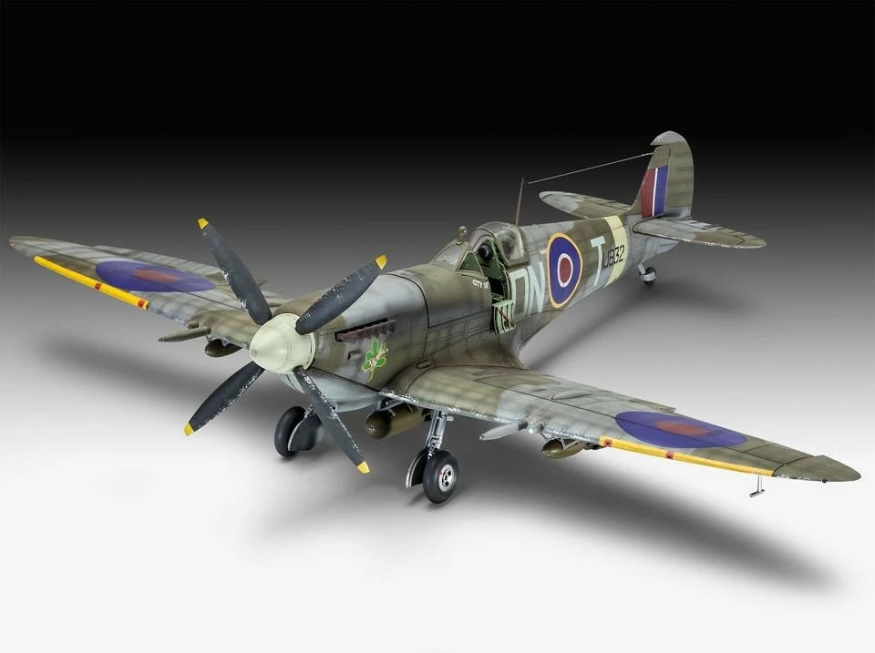 Model aeroplani Revell Spitfire Mk.IXC 1:32, 154 pjesë, plastik Model aeroplani Revell Spitfire Mk.IXC 1:32, 154 pjesë, plastik