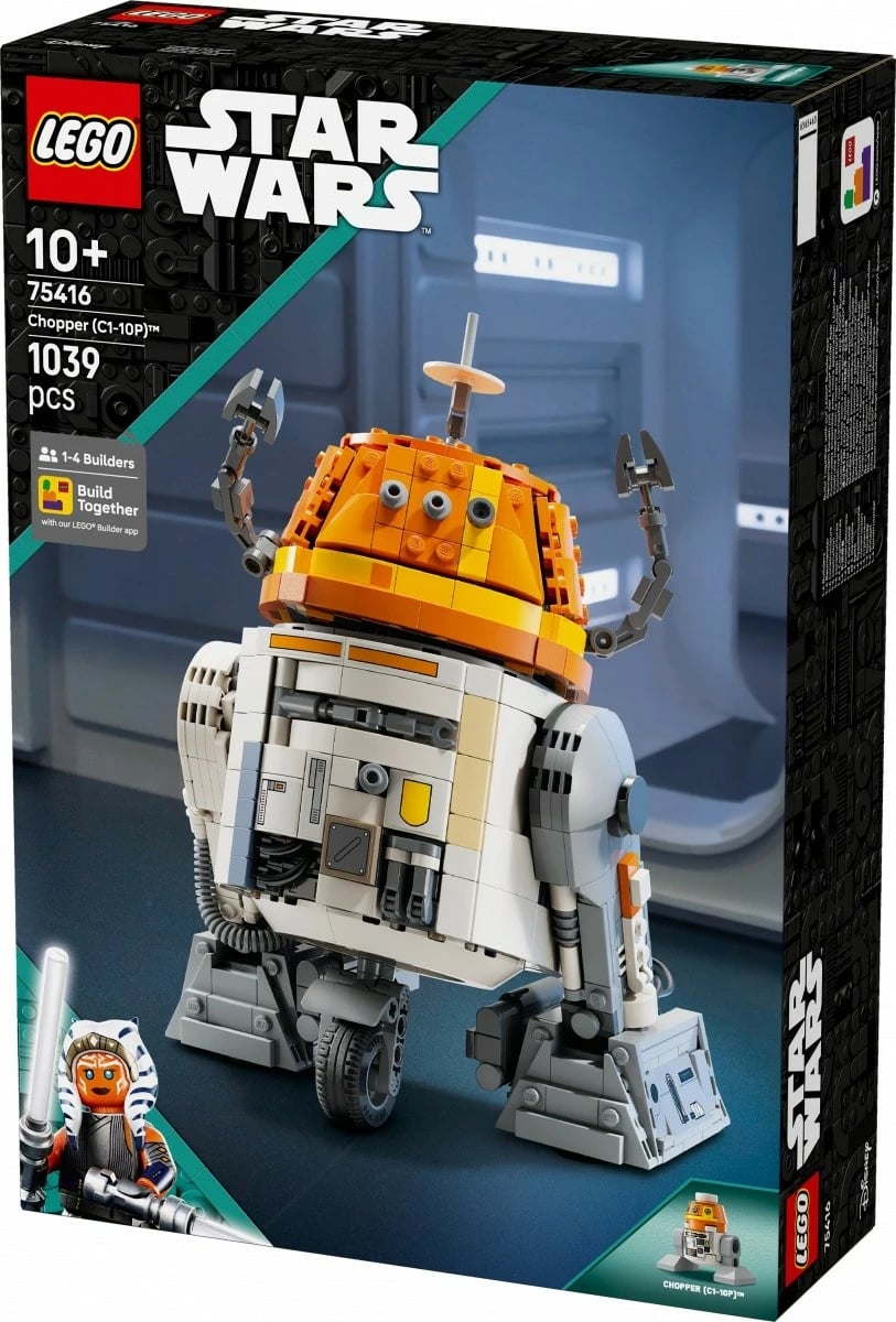 Set LEGO Star Wars Chopper (C1-10P) 75416, 1039 pjesë, plastikë