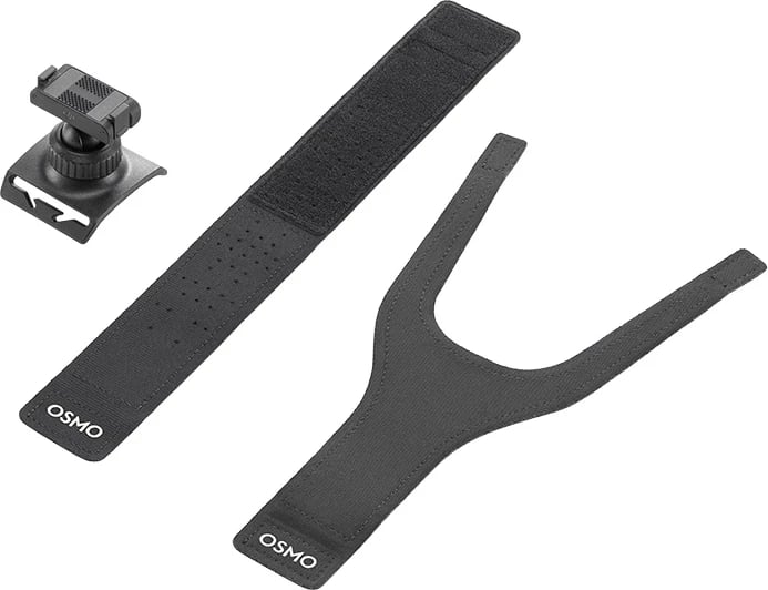 Rrip dore 360° për kamera sportive DJI Osmo Action, CP.OS.00000278.01, i zi