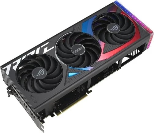 Kartelë grafike ASUS ROG STRIX RTX 4070 SUPER, 12 GB GDDR6X, Multi Kartelë grafike ASUS ROG STRIX RTX 4070 SUPER, 12 GB GDDR6X, Multi