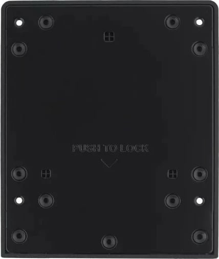 Mbajtës VESA për mini PC, Asus, MKT03, standard 100x100 mm, i zi