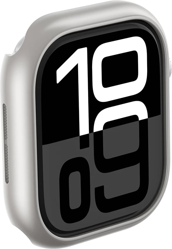Mbështjellës AmazingThing Minimal për Apple Watch 46mm, argjendtë