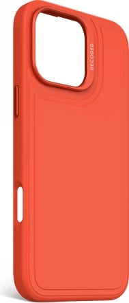 Mbështjellës Decoded AntiMicrobial Silicone Stacks me MagSafe për iPhone 16 Pro Max, Portokalli
