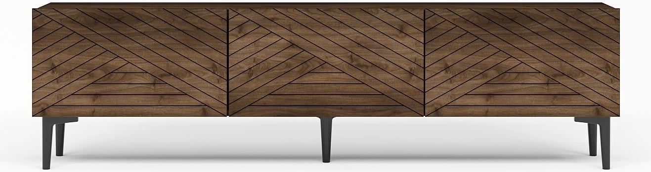 Komodë TV Skye Decor, ngjyrë arre, Felix