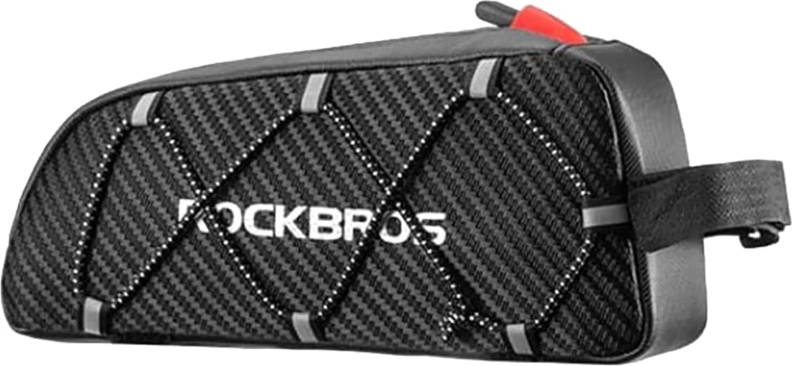 Çantë kornize për biçikletë Rockbros 039BK, 1L, e zezë