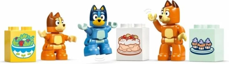 Lodra ndërtimi Lego për fëmijë, blu