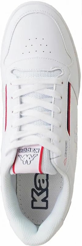 Këpucë Kappa për meshkuj, të bardha