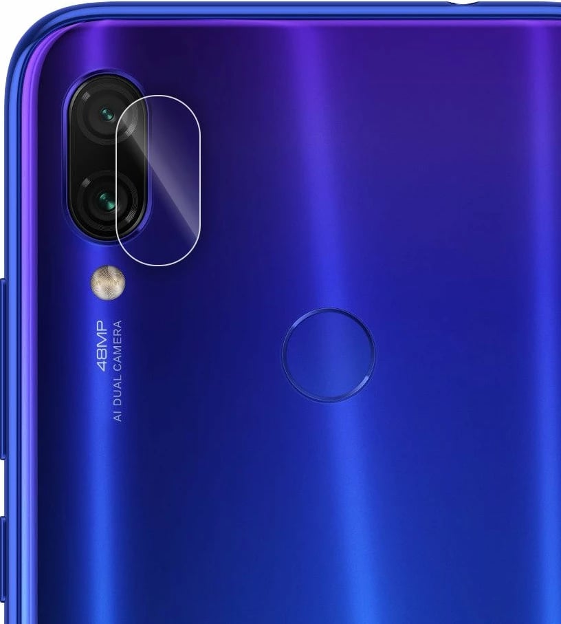 Xham i temperuar për kamerë, Wozinsky, për Xiaomi Redmi 7, transparent