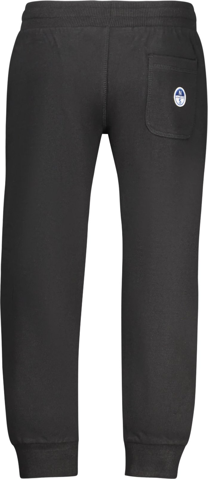 Pantallona sportive për djem NORTH SAILS, të zeza