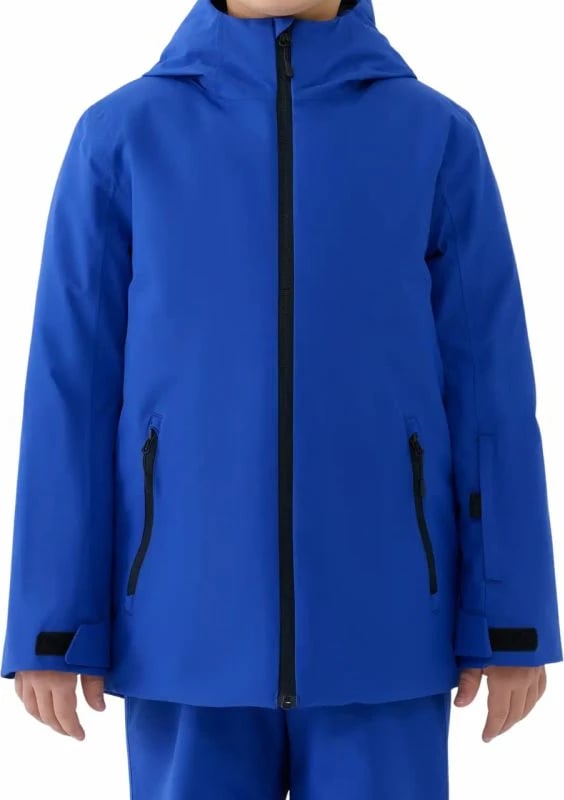 Jakne ski për djem 4F, cobalt