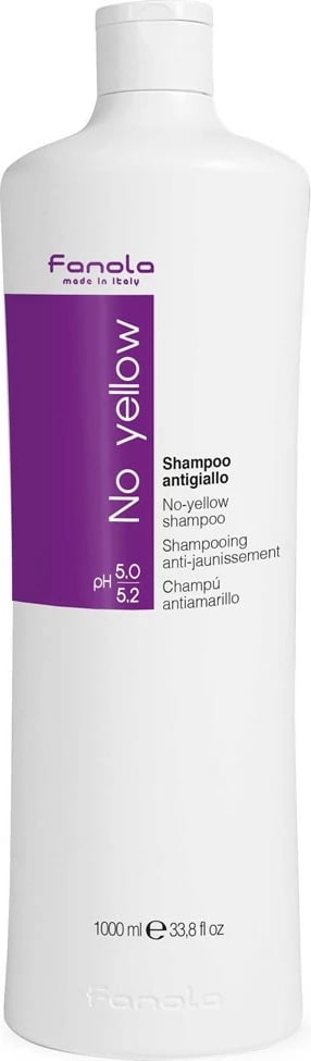 Shampon për femra Fanola No Yellow Shampoo 1000ml