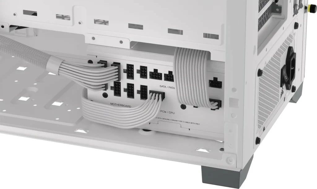 Furnizues energjie Corsair RM1000x, 1000 W, i bardhë