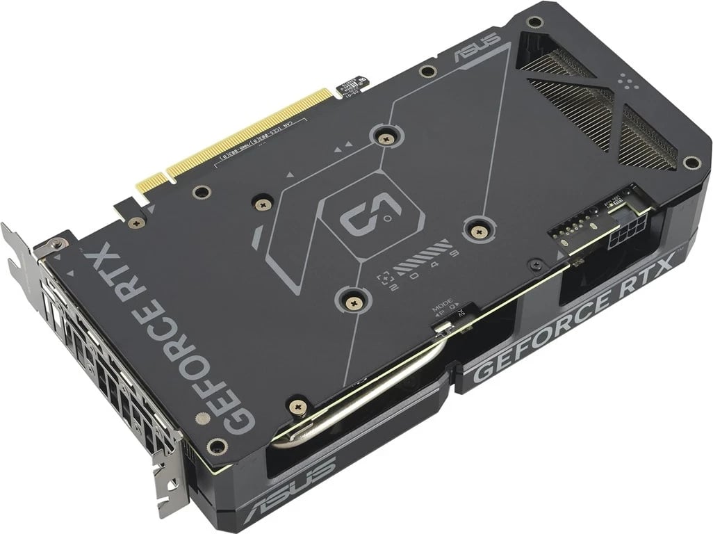 Kartelë grafike ASUS Dual -RTX4060TI-O16G-EVO, 16 GB, e zezë