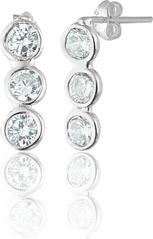 Vathë argjendi Elika, ngjyrë argjendi, TFNY65019