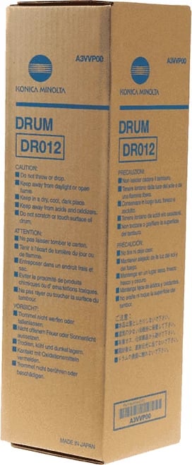 Njësi drum, Konica Minolta, DR012 A3VVP00, rendiment deri 750000 faqe, standard, pa ngjyrë