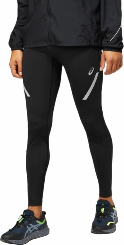 Pantallona sportive për meshkuj Asics, të zeza