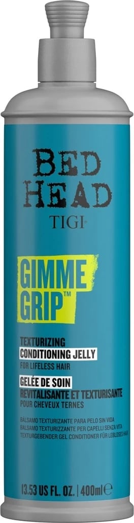Kondicioner për stilim flokësh Tigi Bed Head Gimme Grip për femra, 400ml