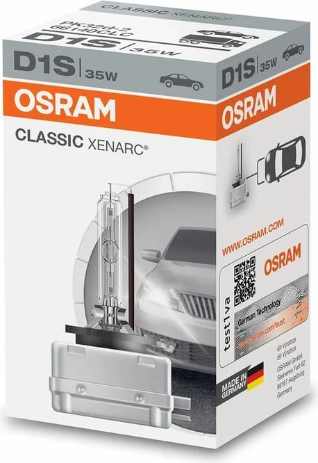 Lampa D1s 12v/24v 35w