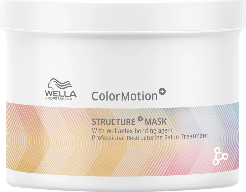 Maskë për flokë Wella Professionals ColorMotion+ Structure+ për femra 500ml