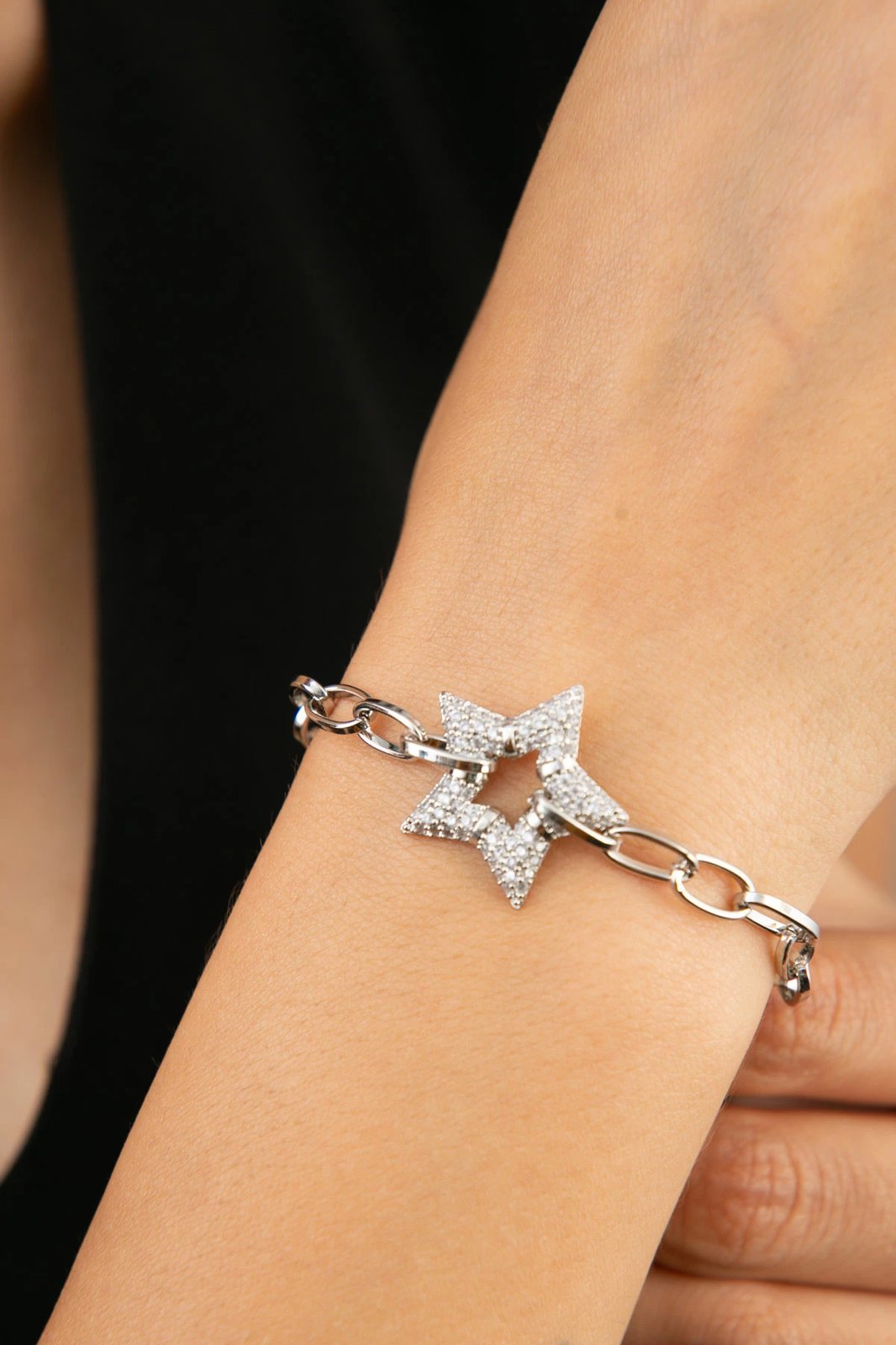 Byzylyk metalik, ngjyrë argjendi, Elika CBL9335