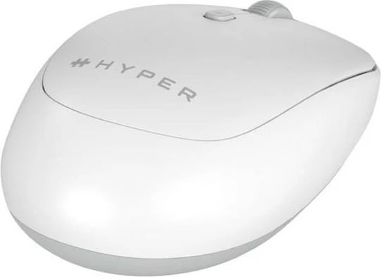 Maus wireless Targus Hyper HyperSpace Next, Bluetooth, 2400 DPI, 6 butona, bardhë/gri