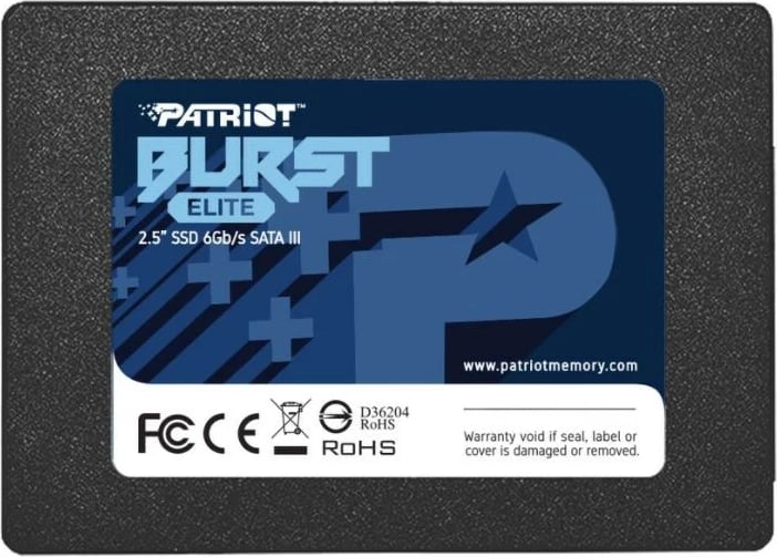 SSD Patriot Memory Burst Elite, 2.5'', 120GB