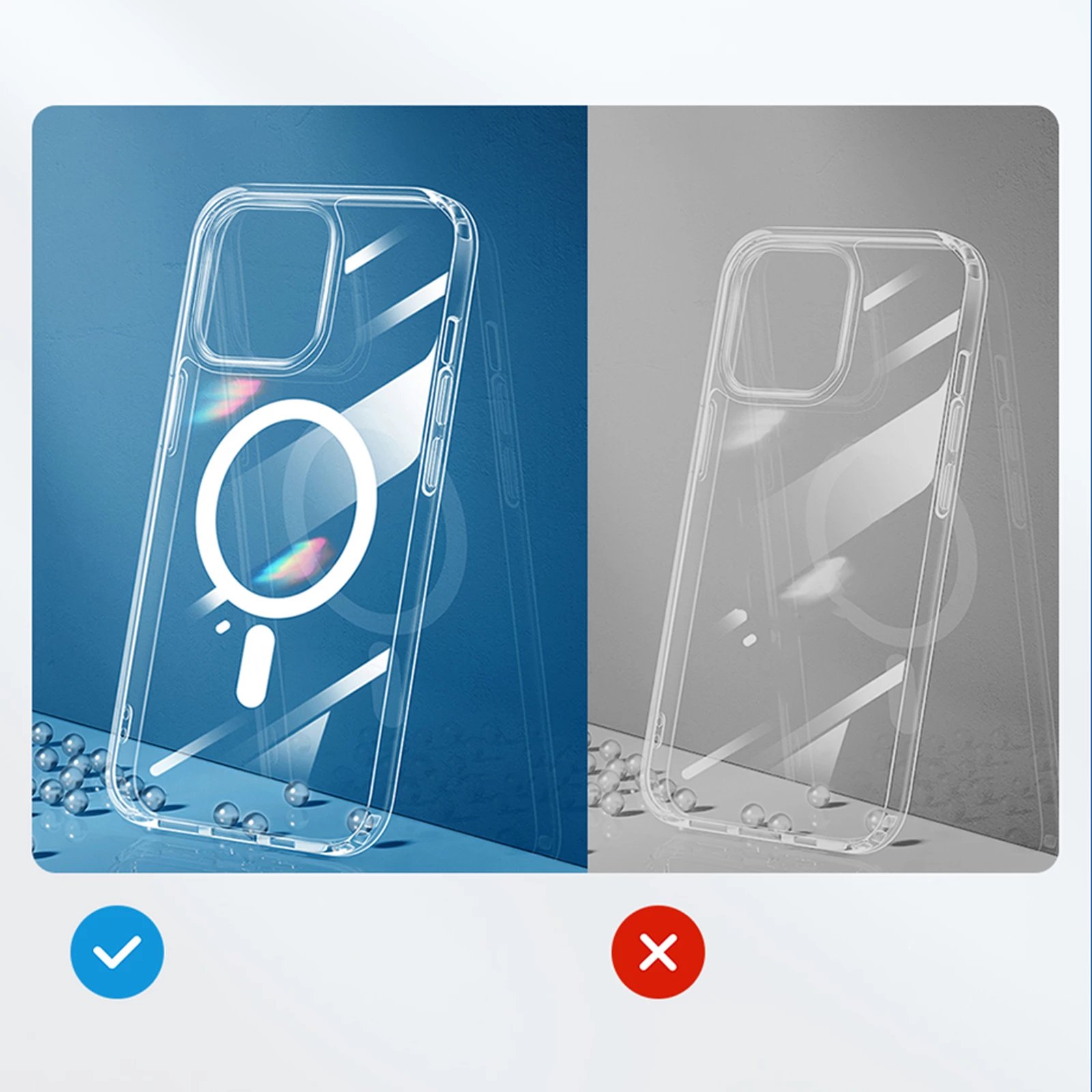 Mbajtëse makine për celular me karikues wireless MagSafe 15W, Joyroom JR-ZS291, për grilë ajrimi, me rrotullim 360°, me kabllo USB-A në USB-C, argjendtë