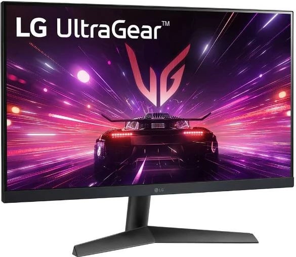 Monitor LG UltraGear 24GS60F-B, 23.8", IPS, FHD, 180Hz, 1ms, i zi