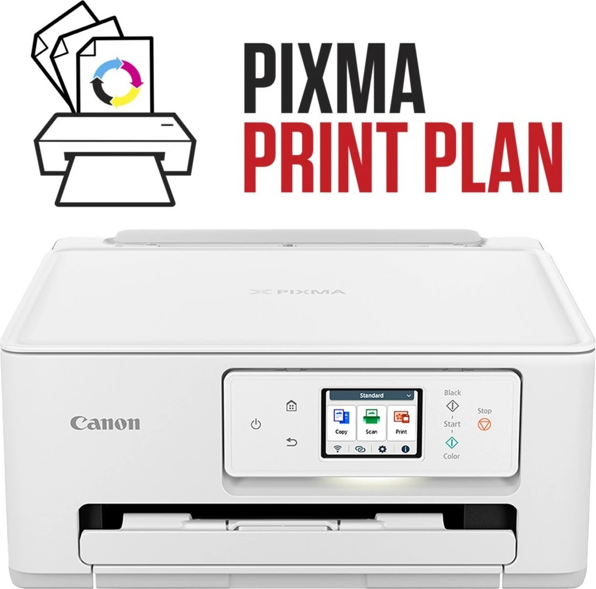 Printer Canon PIXMA TS7650i, Inkjet, 1200 x 1200 DPI, A4, Bardhë