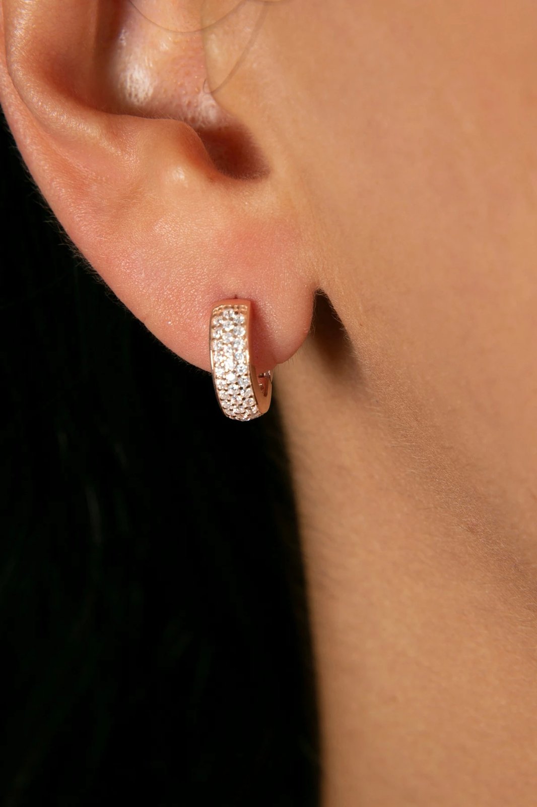 Vathë argjendi Elika, ngjyrë ari rozë, ELKYS60042R