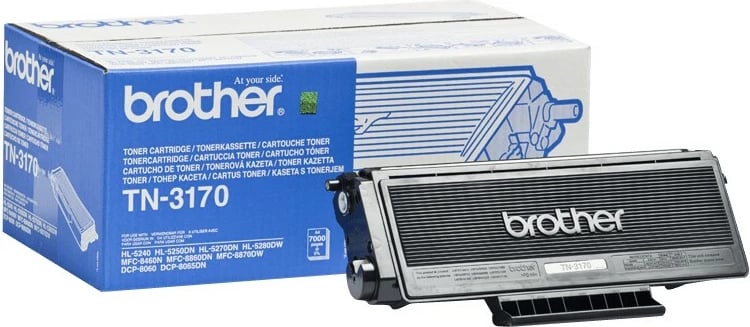 Toner Brother TN-3170, i zi, 7000 faqe Toner Brother TN-3170, i zi, 7000 faqe