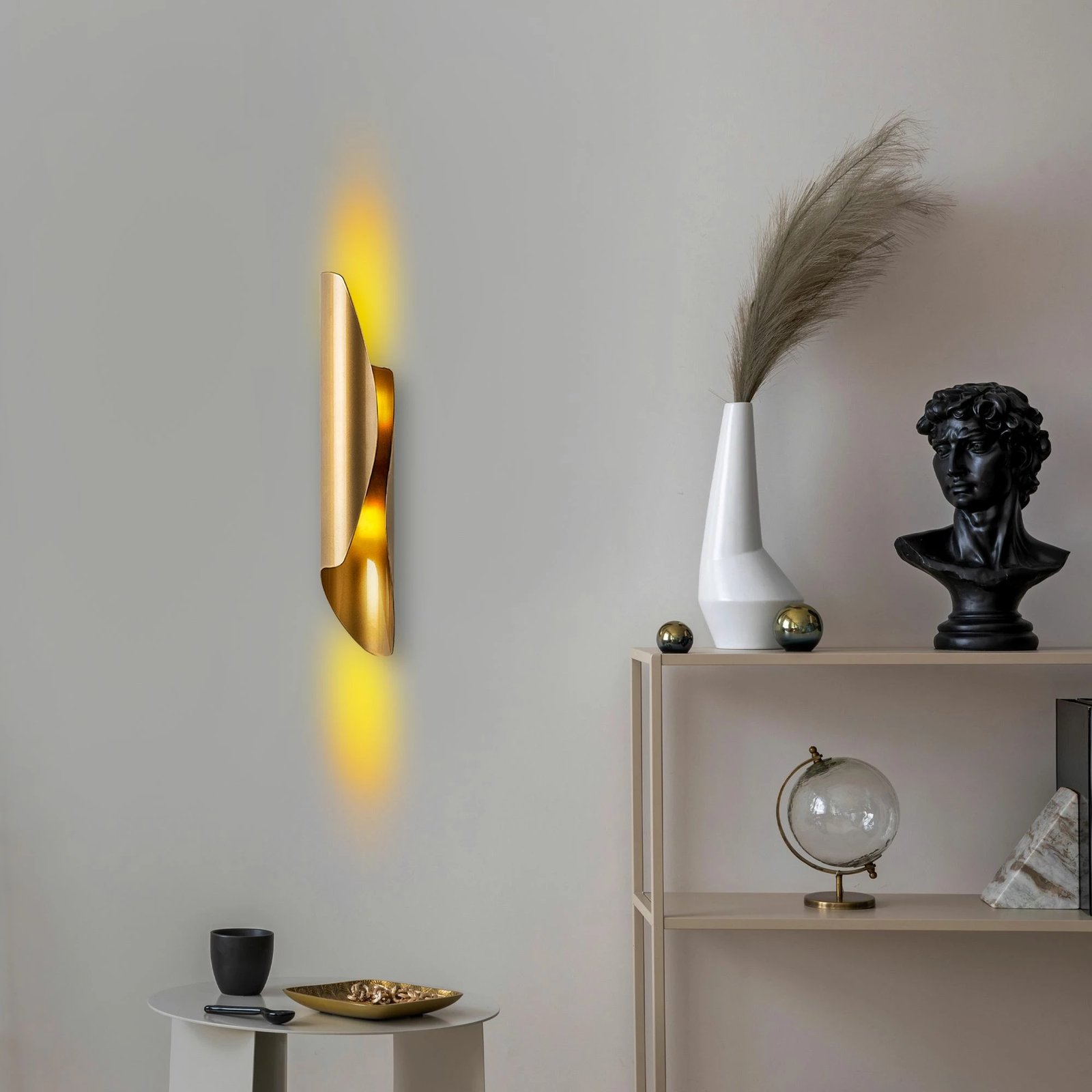 Llambë muri Opviq, Flare - 15357, ngjyrë ari