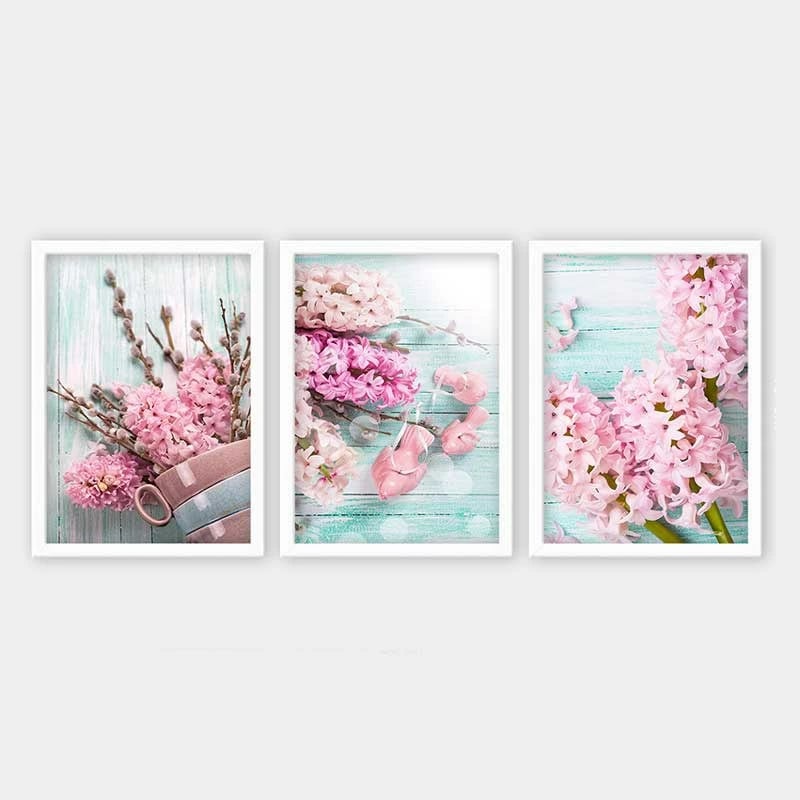 Pikturë dekorative me kornizë (3 copë), Wallity, 3BC_21008662_3545