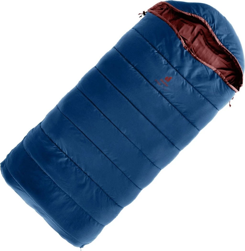Thes gjumi Deuter Starlight SQ për fëmijë, 130-170 cm, blu