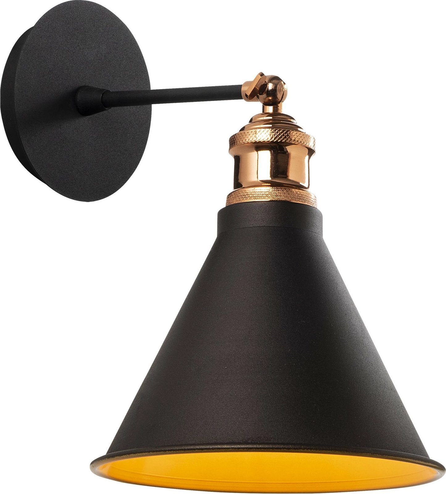 Llambë muri Opviq, Berceste - N-680, e zezë Llambë muri Opviq, Berceste - N-680, e zezë