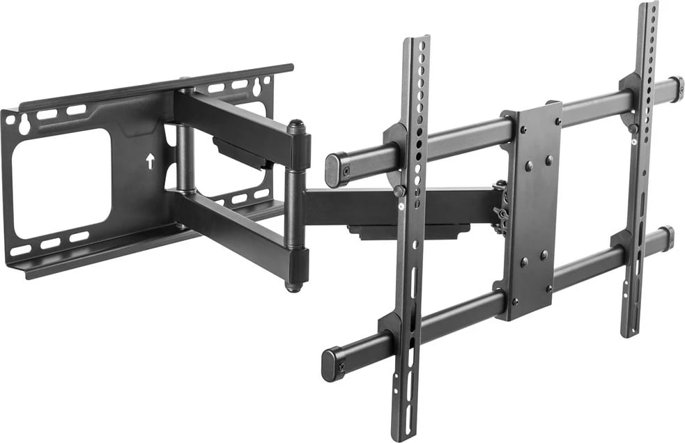 Mbajtës muri për TV Cabletech UCH0205, 37-70 inç, VESA 600x400, i zi