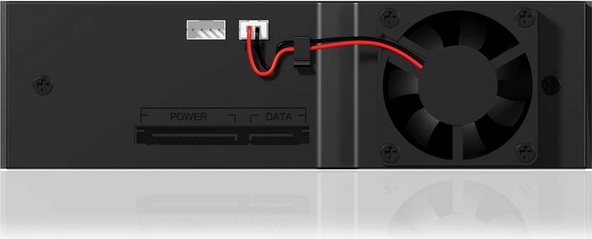 Kasë IcyBox IB-170SK-B për hard disk 3.5" SATA, e zezë