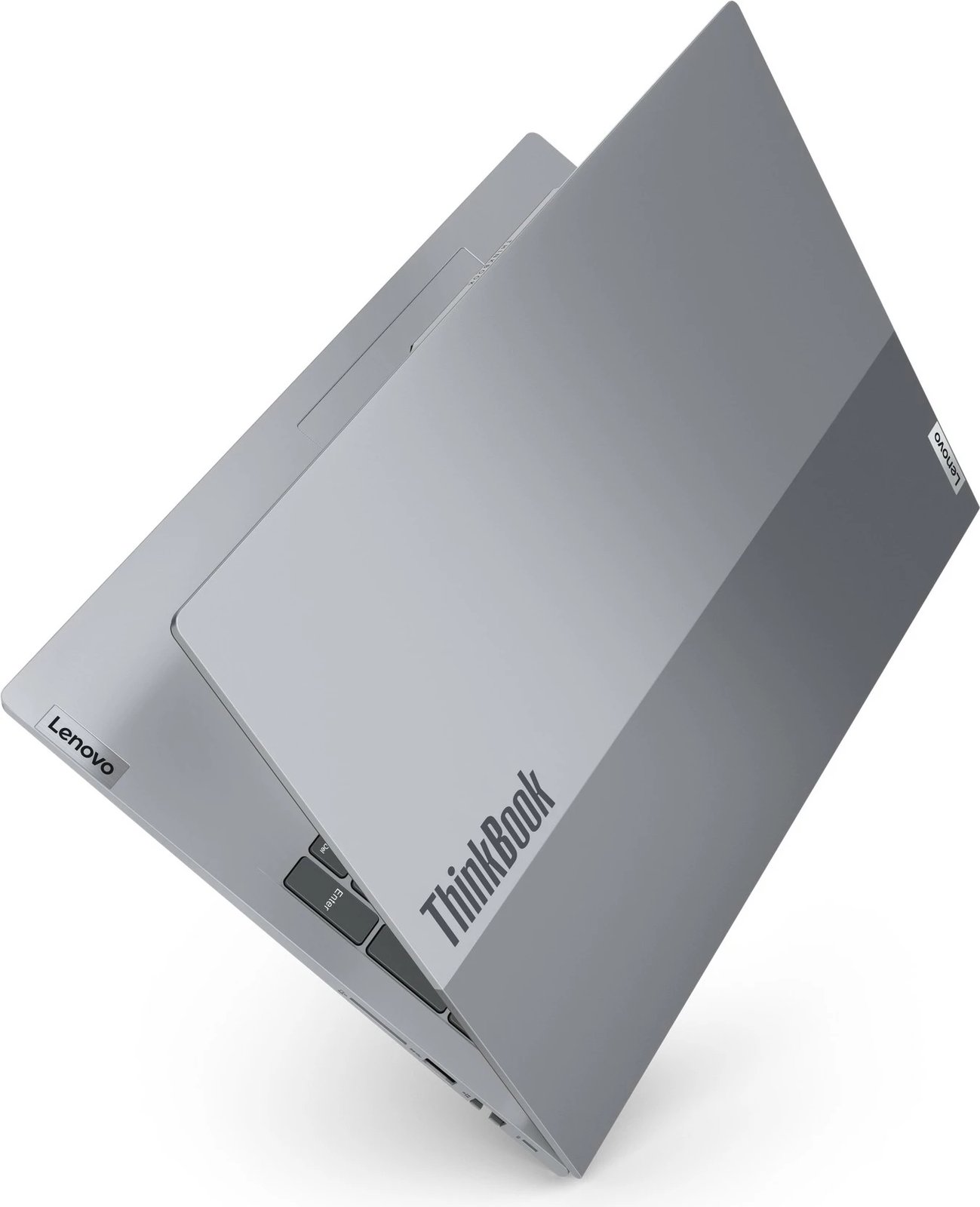 Kompjuter Lenovo ThinkBook 16 G7, AMD Ryzen 5-7535HS, 32GB RAM, 512GB SSD, 16 inç, Arctic Grey