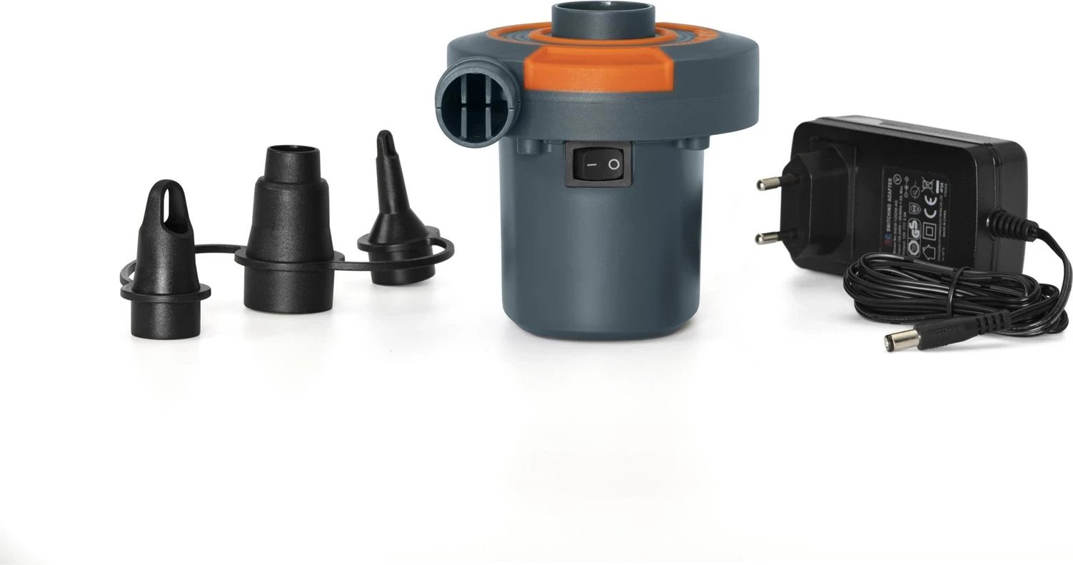 Pompë ajri elektrike Bestway Sidewinder 12V AC/DC, e zezë