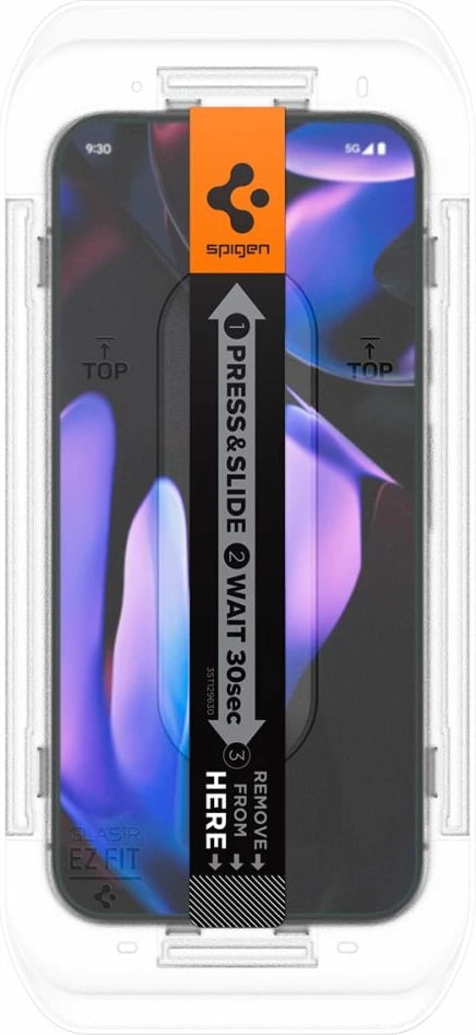 Xham mbrojtës Spigen Glas.TR EZ Fit Privacy për Google Pixel 9 Pro XL, 2 copë
