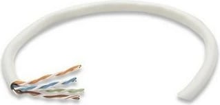 Kabllo rrjeti Techly Cat5e UTP 305m, Gri