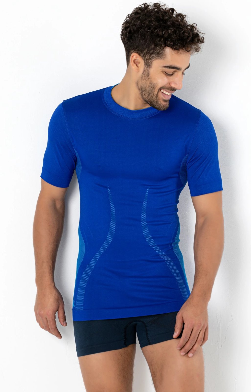 Bluzë sportive për meshkuj, Jumeon, 237-007200008, e kaltër